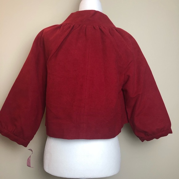 Caslon cropped swing jacket - Picture 3 of 8